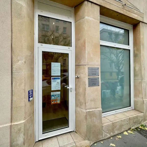 Accès au cabinet d’ostéopathie à Caluire-et-Cuire