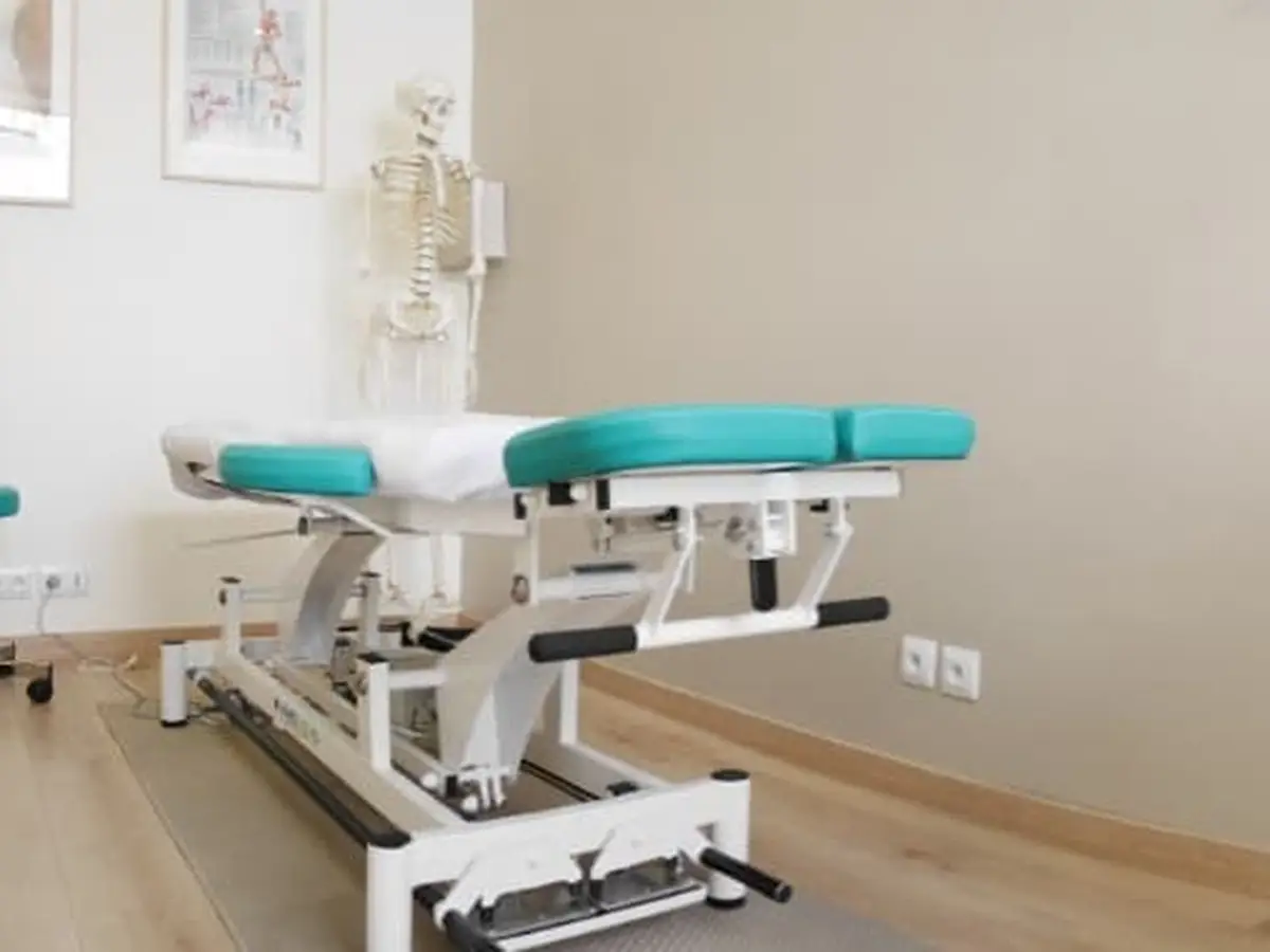 Vue intérieure du cabinet d’ostéopathie à Caluire-et-Cuire